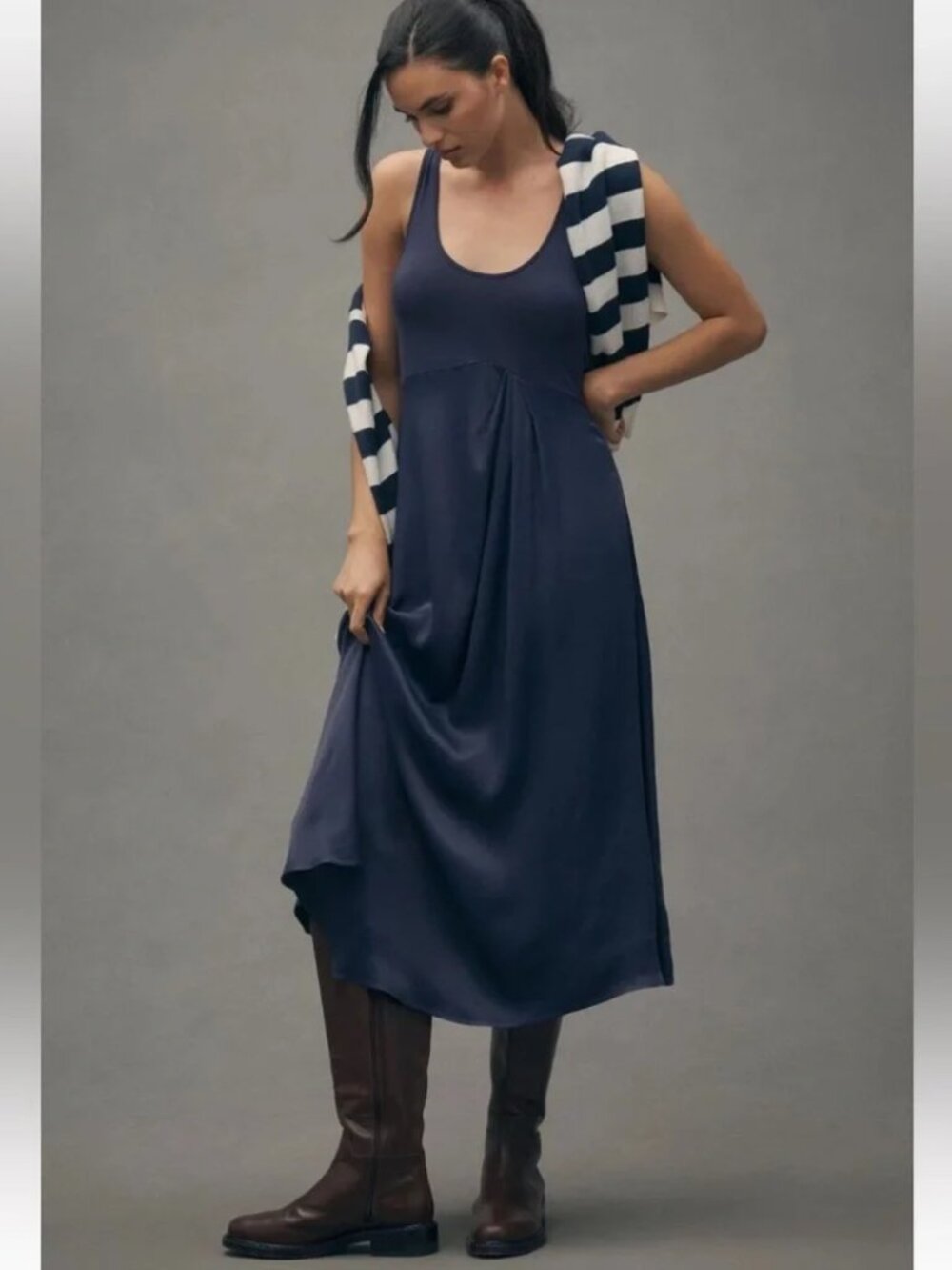 Anthropologie The Gemi Twofer Dress Size XS
